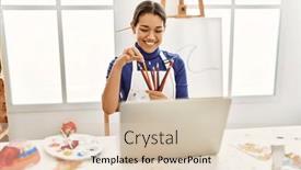  Presentation with color pencils - 