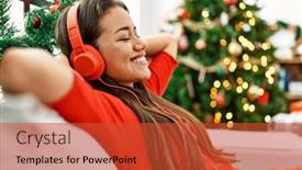  Presentation with latin music - 