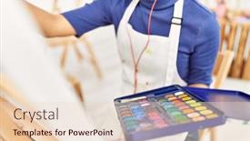  Presentation with latin music - 