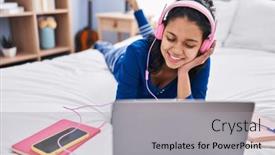  Presentation with latin music - 