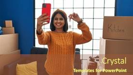  Presentation with house key - 