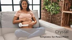  Presentation with latin music - 