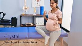  Presentation with pregnant woman massage - 