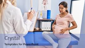  Presentation with physiotherapy - 