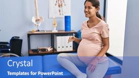  Presentation with pregnant woman massage - 