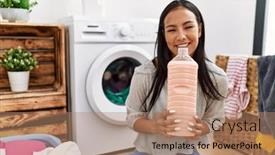  Presentation with laundry detergent - 