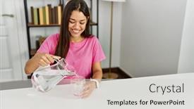  Presentation with pouring water - 