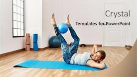  Presentation with exercise sport - 