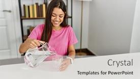  Presentation with pouring water - 