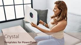  Presentation with vinyl - 