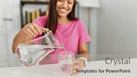  Presentation with pouring water - 