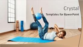  Presentation with exercise sport - 
