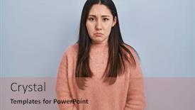  Presentation with crying - 