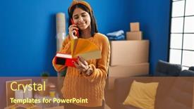  Presentation with wall paint - 