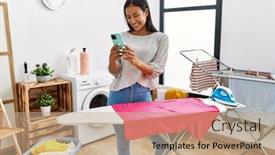  Presentation with ironing - 