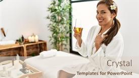  Presentation with champagne - 