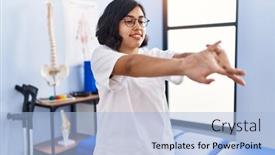  Presentation with physiotherapy - 