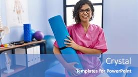  Presentation with physiotherapist - 