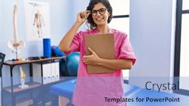  Presentation with physiotherapist - 