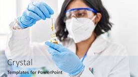  Presentation with pipette - 