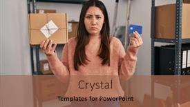  Presentation with business card - 