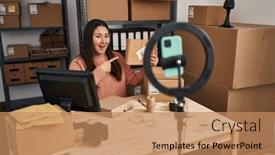  Presentation with ecommerce - 