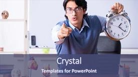  Presentation with anatomy - Audience pleasing theme consisting of young lecturer teacher teaching anatomy backdrop and a ocean colored foreground