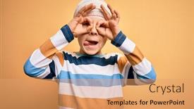  Presentation with yellow medical - Amazing presentation having young-little-caucasian-kid-injured backdrop and a coral colored foreground