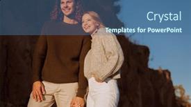  Presentation with beach rocks - 