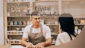  Presentation with hobbies - Presentation consisting of young-lovely-couple-works background and a coral colored foreground