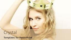  Presentation with crown - Audience pleasing slide deck consisting of largest woden church in russia backdrop and a gray colored foreground