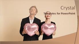  Presentation with balloons - 