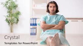  Presentation with hospital phamacy - Presentation design enhanced with young-mad-man background and a lemonade colored foreground