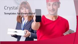  Presentation with courier - 