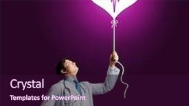  Presentation with cardiologist - PPT theme having young male doctor cardiologist with heart symbol background and a wine colored foreground