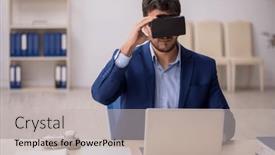  Presentation with virtual workplace - 