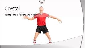  Presentation with juggling - Audience pleasing slide set consisting of balls balance - full length portrait backdrop and a white colored foreground