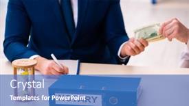  Presentation with old testament - Cool new slides with young-male-lawyer-and-old backdrop and a teal colored foreground