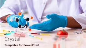  Presentation with nutrition in adolescence - Beautiful slides featuring young-male-nutrition-expert-testing backdrop and a lemonade colored foreground