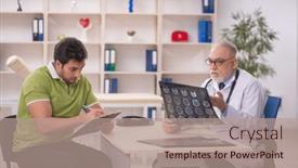  Presentation with radiologist - 