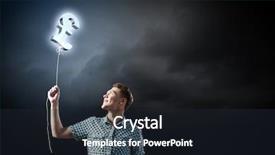  Presentation with one young man exercising handball - Amazing PPT layouts having young man and pound sign backdrop and a wine colored foreground