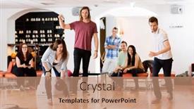  Presentation with bowling - 