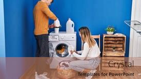  Presentation with laundry room - 