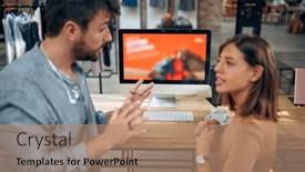  Presentation with desktop - 