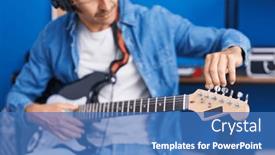  Presentation with music studio - 