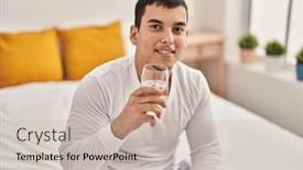  Presentation with drinking water - 