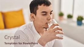  Presentation with drinking water - 