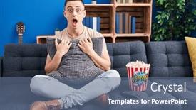  Presentation with popcorn - 