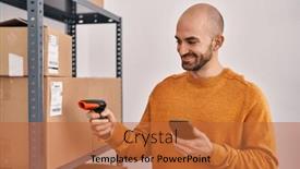  Presentation with barcode - 