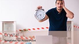  Presentation with home - Cool new theme with young-man-feeling-bored backdrop and a lemonade colored foreground